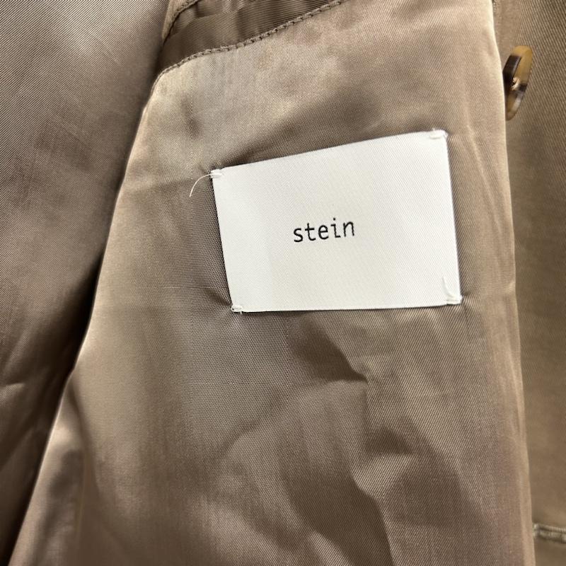シュタイン stein コート トレンチコート トレンチコート マルチボタン - 無地 ベージュ / ベージュ / beige メンズ USED 古着 中古 50141894
