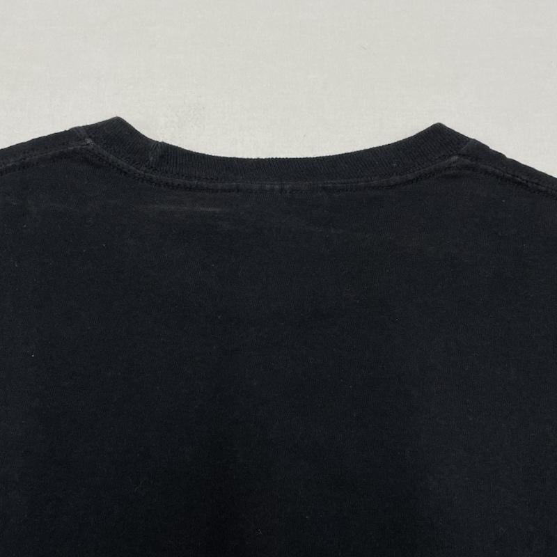 ヘインズ HANES Tシャツ 半袖 SYSTEM OF A DOWN システムオブアダウン 00s フルグラフィック バンド Tシャツ S ロゴ、文字 X プリント 黒 / ブラック / black メンズ USED 古着 中古 50142161