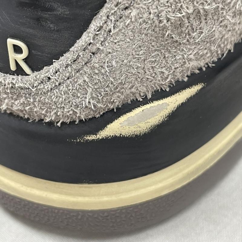 ナイキ NIKE スニーカー スニーカー FZ4811-001 A Ma Maniere Air Jordan 3 Retro OG SP アママニエール エアジョーダン3 レトロ ブラック アンド フラットピューター 28.5cm 黒 / ブラック / black メンズ USED 古着 中古 50142168