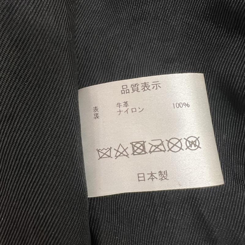 古着 USED ジャケット、上着 ライダース 天神ワークス SINGLE COLLAR JACKET JS01 レザー シングル 希少サイズ 48 赤 / レッド / red メンズ USED 古着 中古 50142247