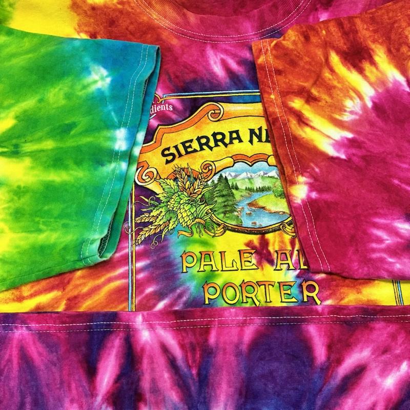 USフルギ US古着 Tシャツ 半袖 Sierra Nevada Pale Ale タイダイTシャツ ビールTシャツ XL XL マルチカラー / マルチカラー / multicolor メンズ USED 古着 中古 50142362