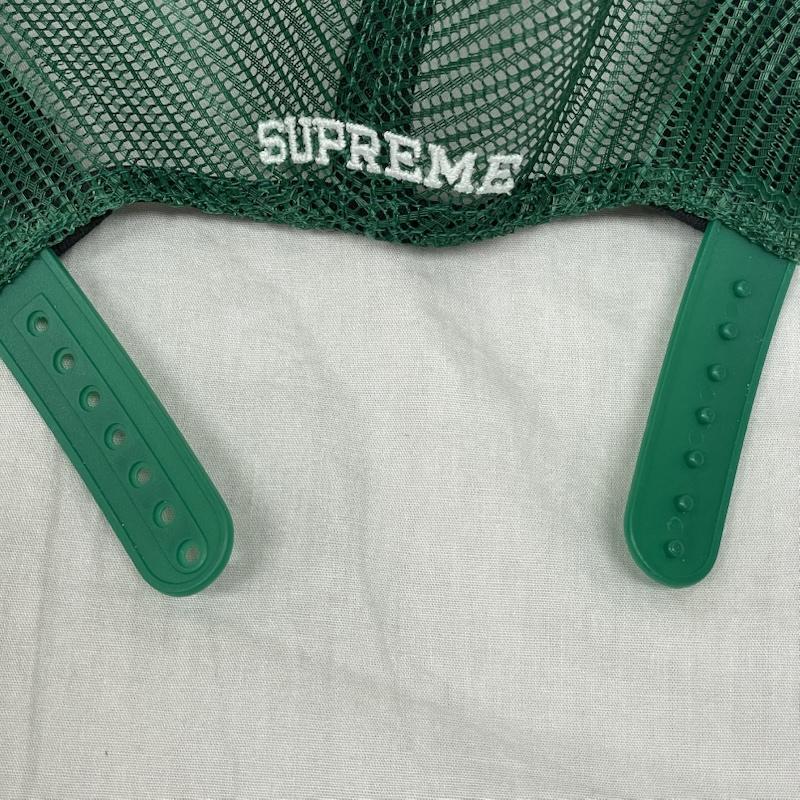 シュプリーム Supreme 帽子 キャップ シュプリーム AUTHORIZED DEALER メッシュキャップ GRN グリーン スナップバック - 緑 / グリーン / green メンズ USED 古着 中古 50142471