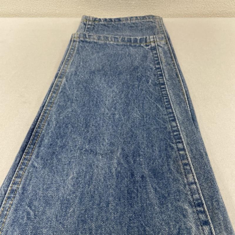 リー Lee パンツ デニム、ジーンズ 90s USA製 305-5545 テーパード デニム パンツ ジップフライ サイズ16LONG - ロゴ、文字 インディゴ / インディゴ / Indigo メンズ USED 古着 中古 50142607