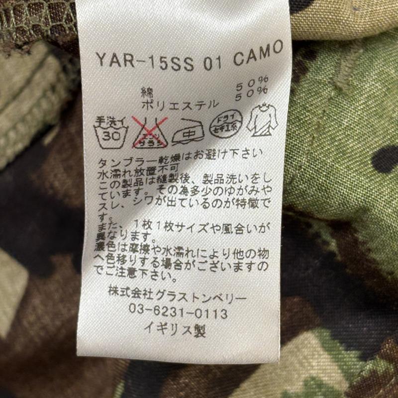 ヤーモ Yarmo ジャケット、上着 ジャンパー、ブルゾン YAR-15SS-01 CAMO イングランド製 カモフラ 迷彩柄 テーラード タイプ ジャケット 38 メンズ USED 古着 中古 50142779