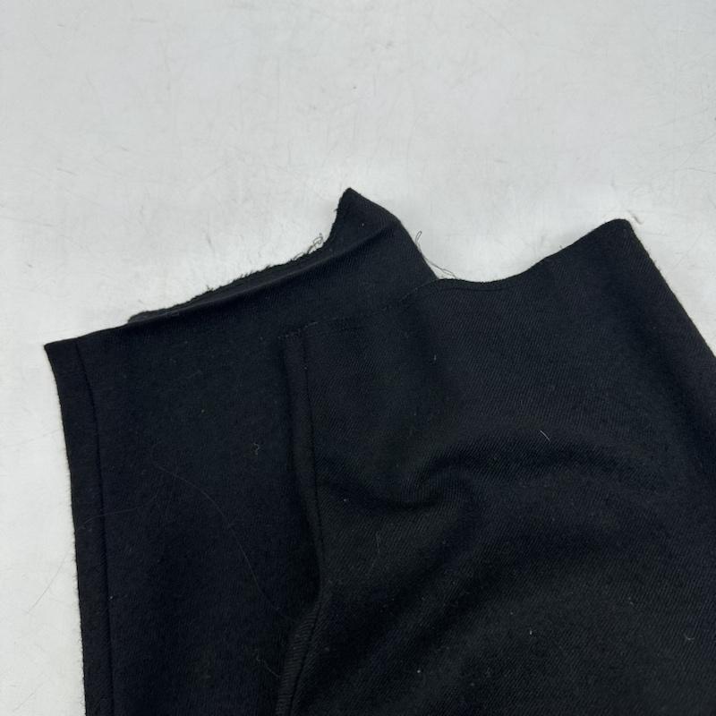 ヴィヴィアンウエストウッドマン Vivienne Westwood MAN パンツ スラックス ウール タック テーパード パンツ VW-W1-88699 44 黒 / ブラック / black メンズ USED 古着 中古 50143099