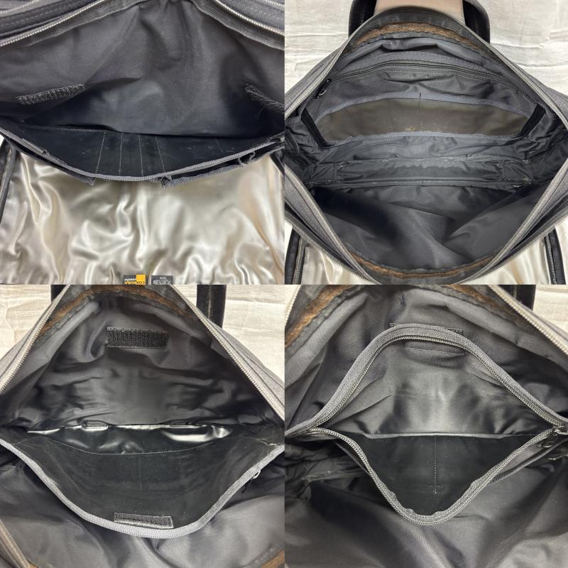 ポーター PORTER ハンドバッグ ハンドバッグ TENSION BRIEFCASE テンション ブリーフケース コーデュラ ナイロン ハンド バッグ 黒 ブラック - 黒 / ブラック / black メンズ USED 古着 中古 50143266