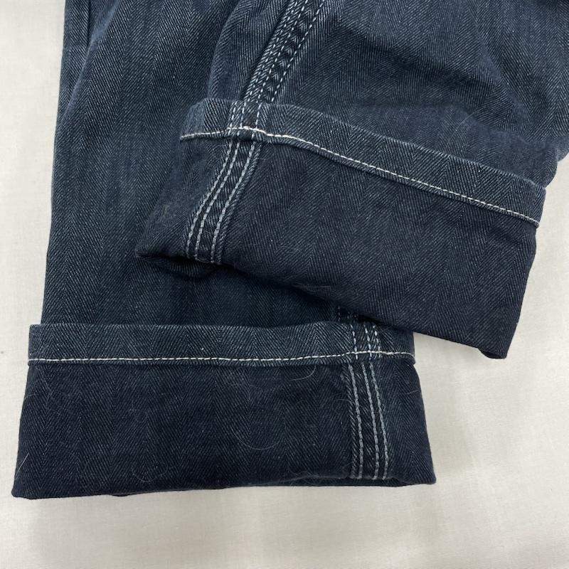 ディーゼル DIESEL パンツ デニム、ジーンズ THANAZ WASH 0601K スリム クラッシュ スキニー デニム パンツ 26インチ ダメージ加工 インディゴ / インディゴ / Indigo レディース USED 古着 中古 50143551