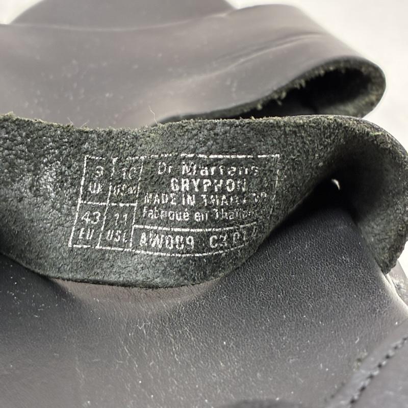 ドクターマーチン Dr.Martens サンダル サンダル GRYPHON STRAP SANDAL グリフォン レザー ベルト ストラップ サンダル UK:9 黒 / ブラック / black メンズ USED 古着 中古 50143556