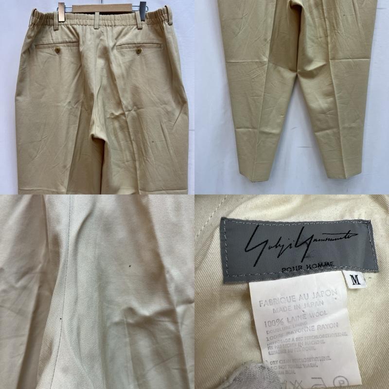 ヨウジヤマモトプールオム Yohji Yamamoto POUR HOMME スーツ スーツ 1992AW ダブル セットアップ スーツ アーカイブ ビンテージ - ベージュ / ベージュ / beige メンズ USED 古着 中古 50143798