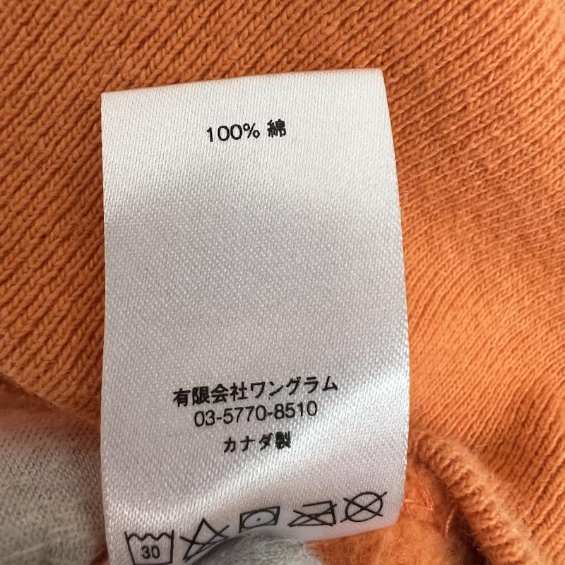 シュプリーム Supreme パーカー 長袖 Small Box Zip Up Sweatshirt スモールボックスロゴ フルジップ パーカー L 橙 / オレンジ / orange メンズ USED 古着 中古 50143946