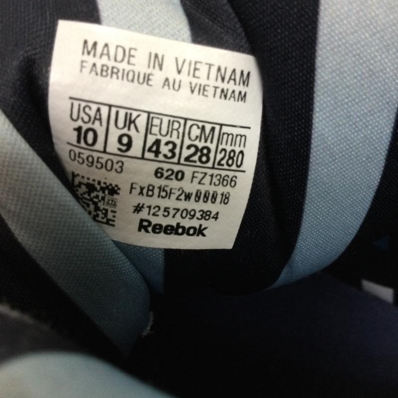 リーボック Reebok スニーカー スニーカー Reebok クエスチョン ミッド QUESTION MID MEETS アイバーソン ハーデン IVERSON HARDEN FZ1366 28.0cm 銀 / シルバー / silver color メンズ USED 古着 中古 50144110