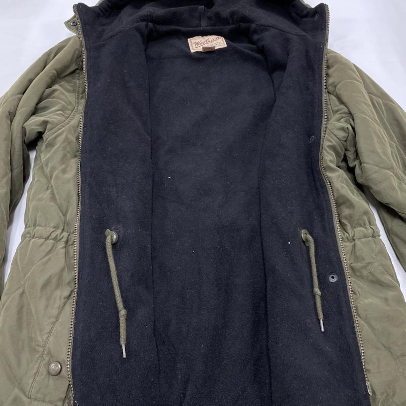 ウールリッチ WOOLRICH ジャケット、上着 ジャンパー、ブルゾン キルティング ジャケットモッズ コート ミリタリー ブルゾン M 無地 カーキ / カーキ / khaki レディース USED 古着 中古 50144121