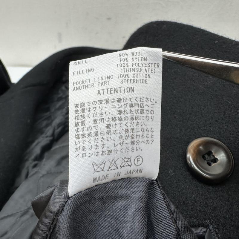 ルードギャラリー RUDE GALLERY コート コート一般 16AW TEDS テッズ ロング Pコート 2 黒 / ブラック / black メンズ USED 古着 中古 50144192