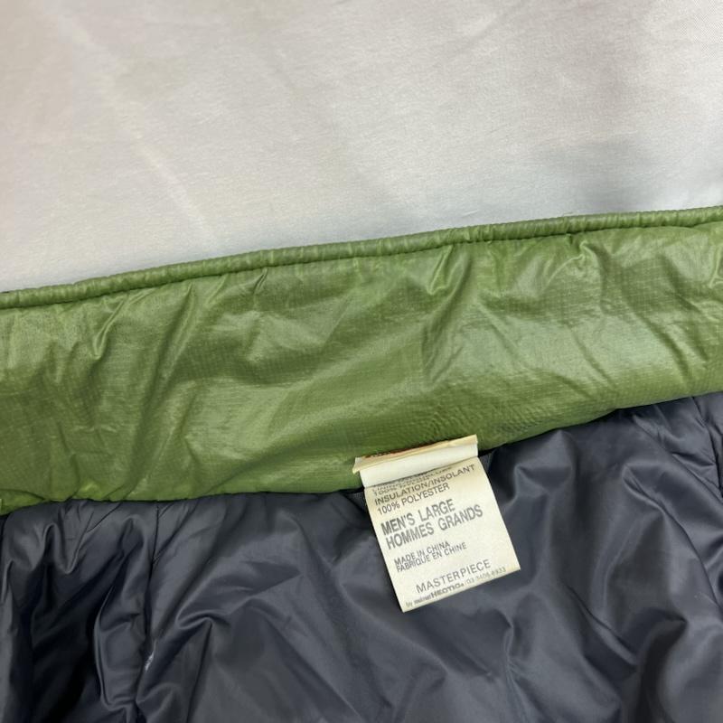 マスターピース MASTERPIECE ジャケット、上着 ジャンパー、ブルゾン 90s PERTEX ナイロン フーデッド ブルゾン L メンズ USED 古着 中古 50144236