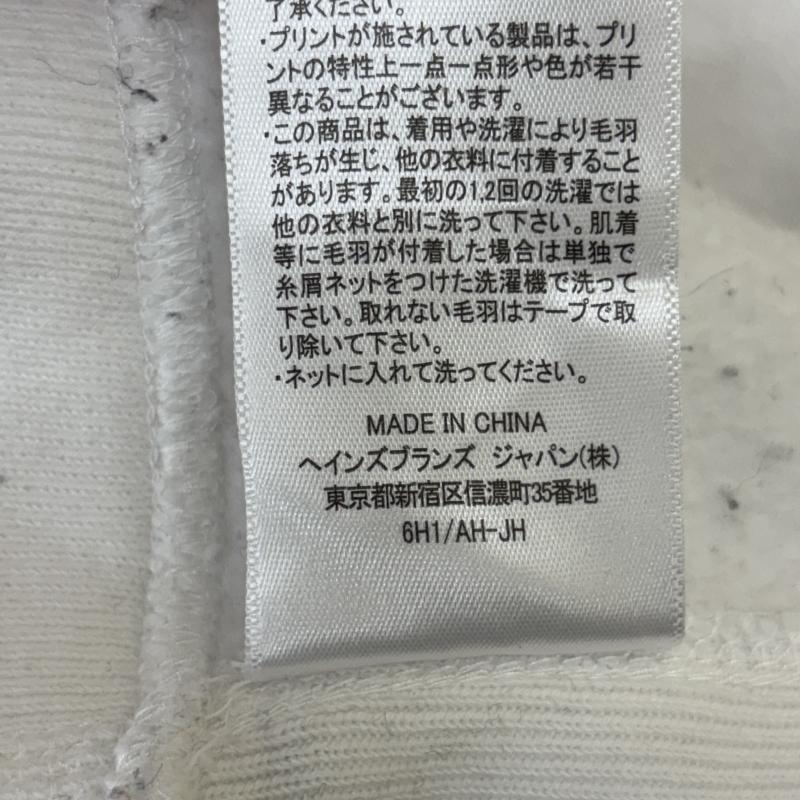 チャンピオン Champion パーカー 長袖 FRAY ID フレイアイディー CWSN122 リバースウィーブ プルオーバー フーディ スウェット パーカー 白 ホワイト M 白 / ホワイト / white レディース USED 古着 中古 50144357