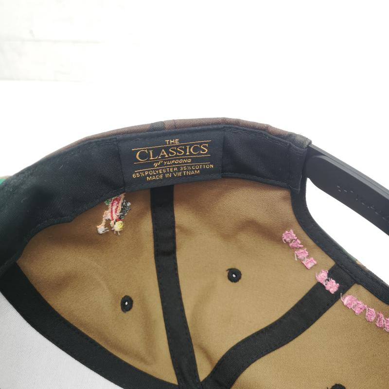 古着 USED 帽子 キャップ JUN NAKAYAMA OASIS SNAPBACK 迷彩 キャップ - オリーブグリーン / オリーブグリーン / メンズ USED 古着 中古 50144546
