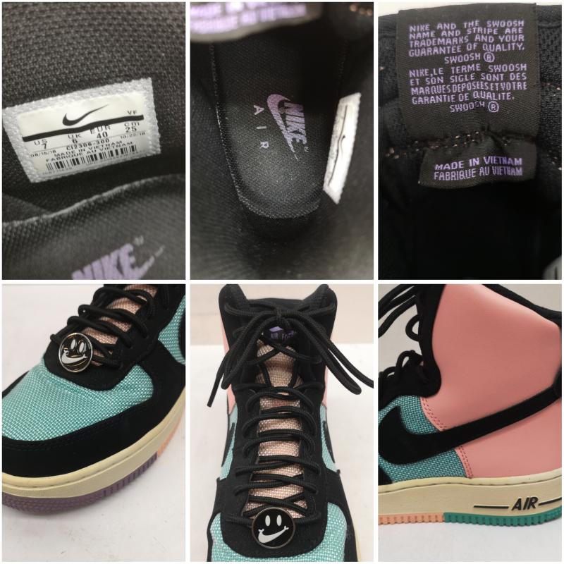 ナイキ NIKE スニーカー スニーカー Air Force High 07 LV8 HAVE A NIKE DAY Basketball Shoes CI2306-300 スニーカー 25.0cm マルチカラー / マルチカラー / multicolor メンズ USED 古着 中古 50144597
