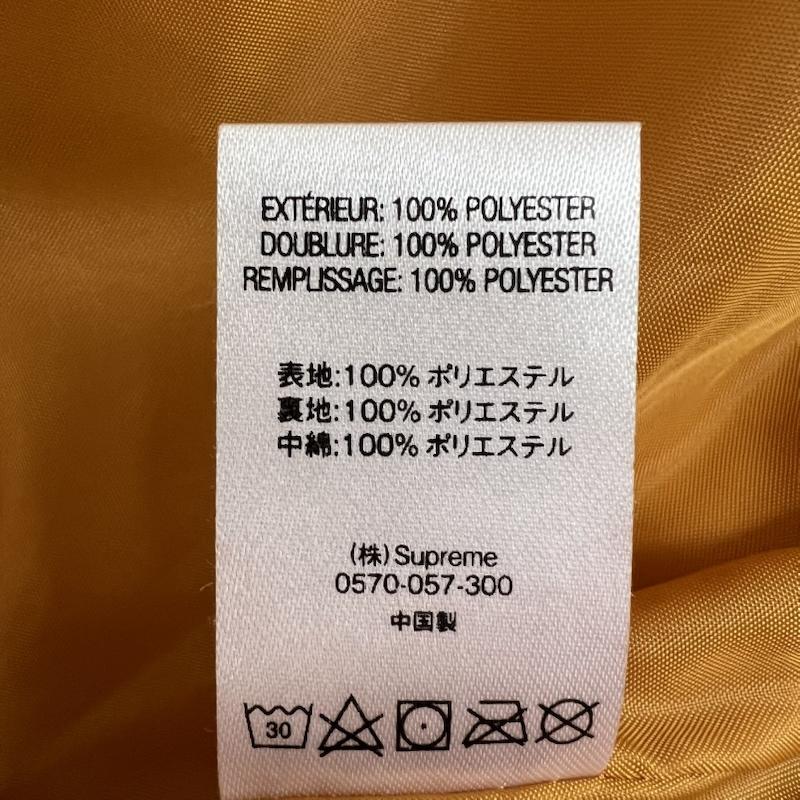 シュプリーム Supreme ジャケット、上着 ジャンパー、ブルゾン 18SS Mandarin Jacket マンダリン チャイナジャケット S 金 / ゴールド / gold color メンズ USED 古着 中古 50144643