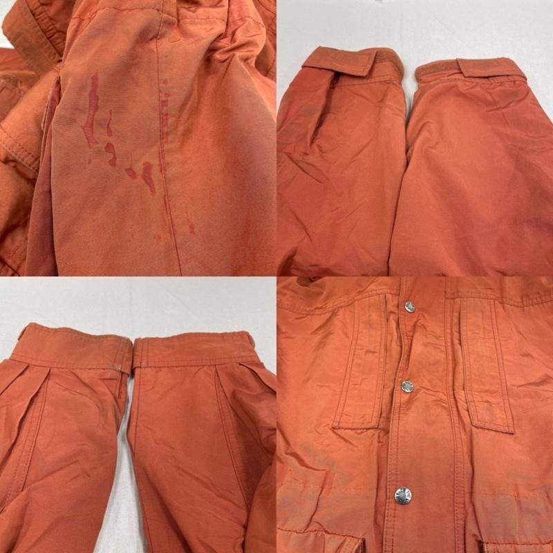 ザノースフェイス THE NORTH FACE ジャケット、上着 ジャンパー、ブルゾン フルジップアップ ブルゾン NP-2121 ライナー付き マウンテンパーカー ジャケット LL 無地 橙 / オレンジ / orange メンズ USED 古着 中古 50144714