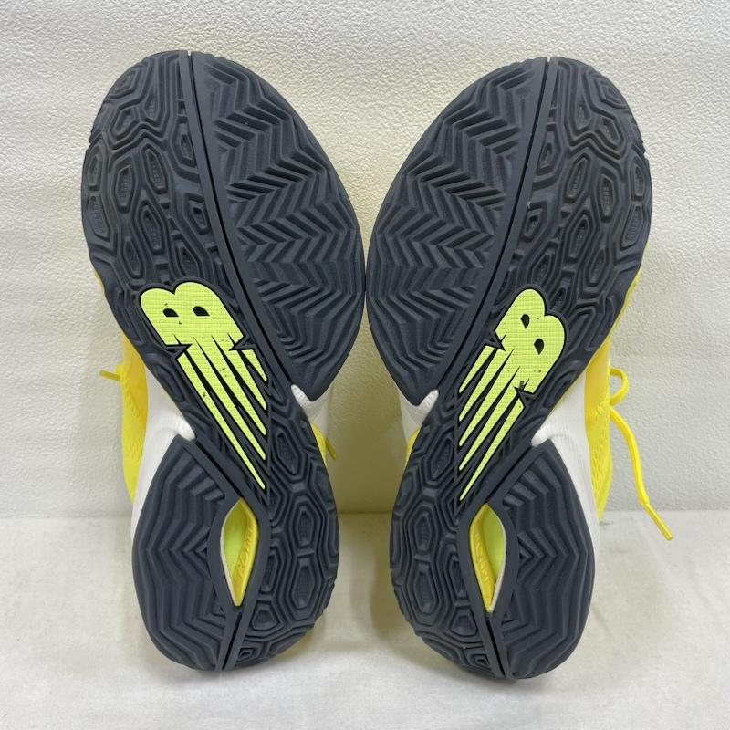 ニューバランス New Balance スニーカー スニーカー バスケットボール シューズ BB2WYRT4 furlcell two wxy ローカット 25.0cm ロゴ、文字 黄 / イエロー / yellow メンズ USED 古着 中古 50144722
