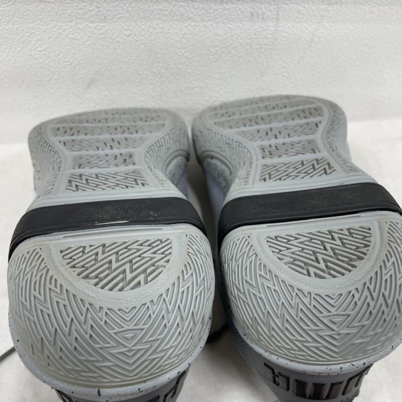 プーマ PUMA スニーカー スニーカー バスケットボール シューズ レガシー ローカット 25.0cm ロゴ、文字 灰 / グレー / gray X ダークグレー / ダークグレー / X 黒 / ブラック / black メンズ USED 古着 中古 50144729
