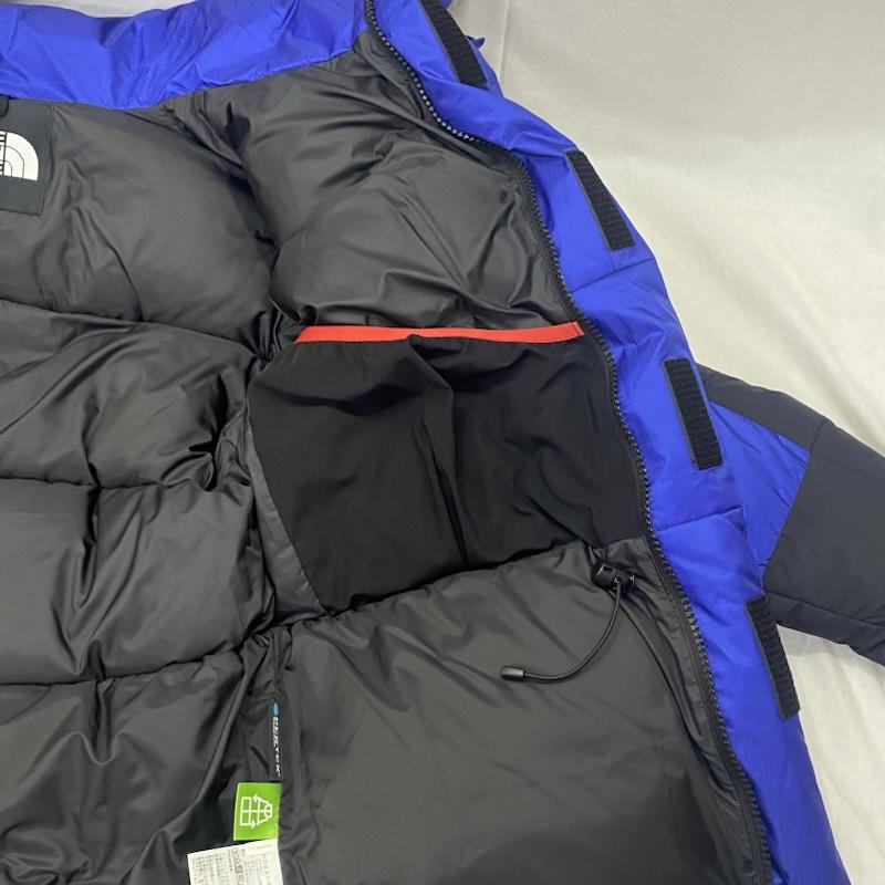 ザノースフェイス THE NORTH FACE ジャケット、上着 ダウンジャケット ND92031 Him Down Jacket blue XS PERTEX green down GORE-TEX XS ロゴ、文字 X ワンポイント 青 / ブルー / blue X 黒 / ブラック / black メンズ USED 古着 中古 50144900