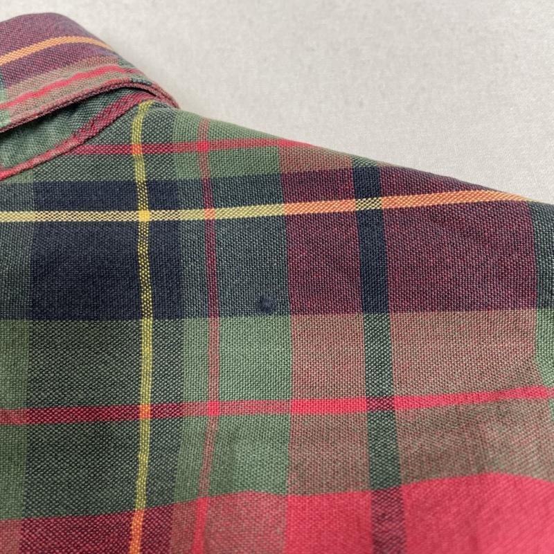 ギャップ GAP シャツ、ブラウス 長袖 90 s OLD ロングスリーブシャツ オックスフォード チェック XL チェック マルチカラー / マルチカラー / multicolor メンズ USED 古着 中古 50145378