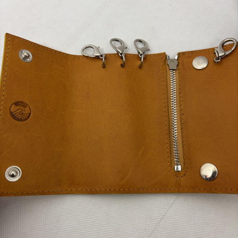 レザー レザー キーケース キーケース キーケース レザー タンニンなめし PELLE CONCIATA AL VEGETALE IN TOSCANA メンズ USED 古着 中古 50145637