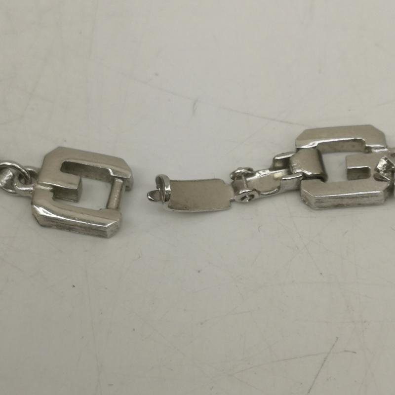ジバンシィ GIVENCHY アクセサリー ネックレス、ペンダント ヴィンテージ デザイン ロング ネックレス - 銀 / シルバー / silver color レディース USED 古着 中古 50145737