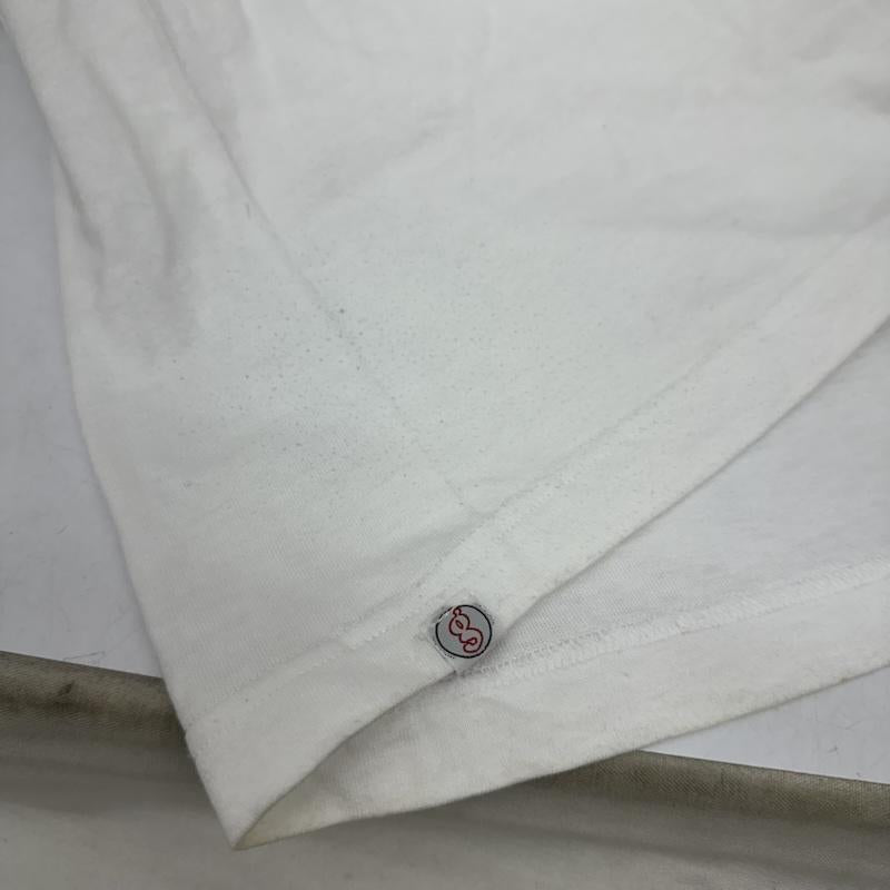 グッドイナフ GOODENOUGH Tシャツ 半袖 00s GDEH クルーネック プリント Tシャツ S 白 / ホワイト / white メンズ USED 古着 中古 50145781