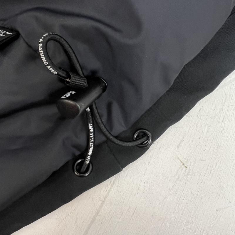 エーエイプバイアベイシングエイプ AAPE BY A BATHING APE ジャケット、上着 ダウンベスト AAPVCM7455XXH 中綿 ベスト L 黒 / ブラック / black メンズ USED 古着 中古 50145844