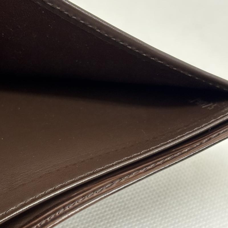ルイヴィトン LOUIS VUITTON 財布 二つ折り M63652 ポルトフォイユ マルコ エピ 茶 茶 / ブラウン / brown メンズ USED 古着 中古 50145909