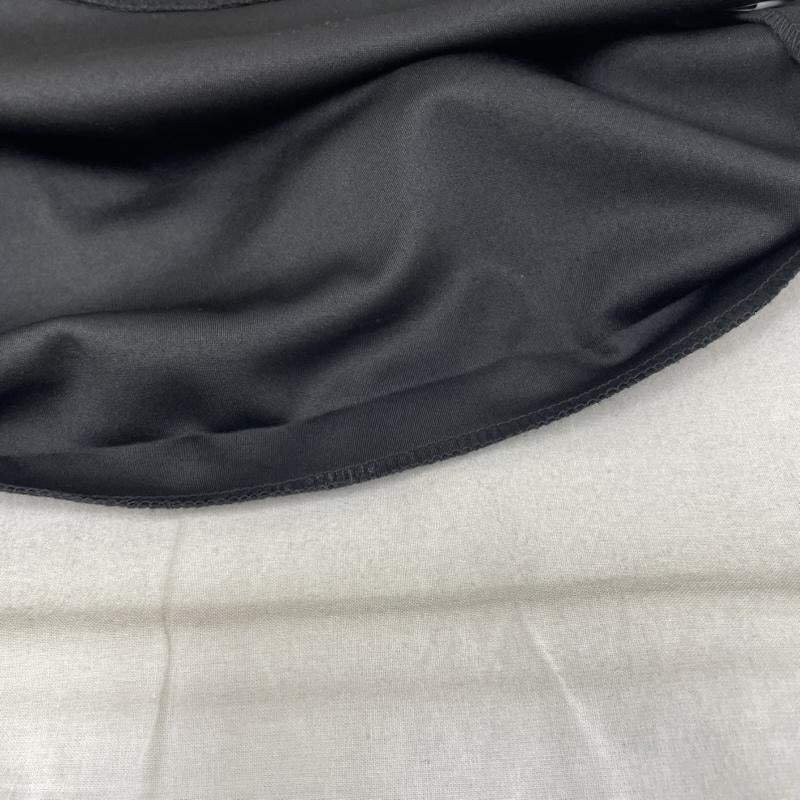 カルバン・クライン Calvin Klein ワンピース ひざ丈スカート 半袖 ワンピース タイト クレープ シフトドレス モノトーン 背面ジップ サイズ14 - 無地 黒 / ブラック / black レディース USED 古着 中古 50146099
