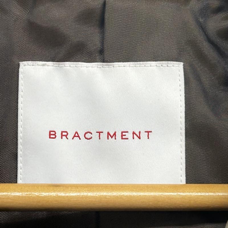 ユナイテッドアローズ UNITED ARROWS コート トレンチコート ナイロントレンチコート スプリングコート 38 無地 灰 / グレー / gray メンズ USED 古着 中古 50146123