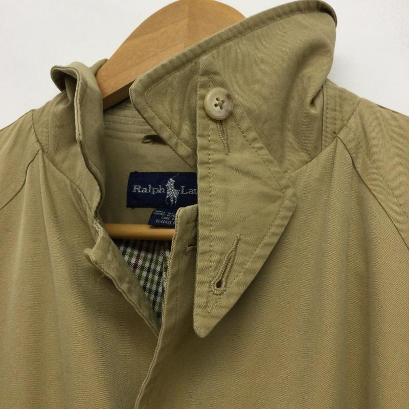 ラルフローレン RALPHLAUREN コート コート一般 ralph lauren コート ベージュ シンガポール製 S 無地 ベージュ / ベージュ / beige メンズ USED 古着 中古 50146260