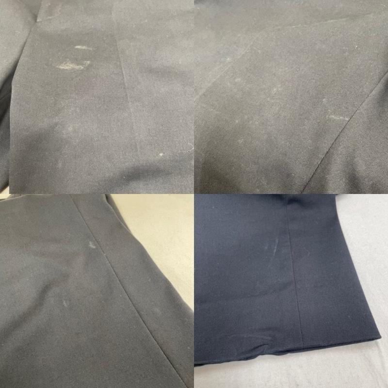バーバリーロンドン Burberry London パンツ スラックス スラックス フィット パンツ テーパード ノータック ジップフライ 無地 センタープレス 46 無地 黒 / ブラック / black レディース USED 古着 中古 50146302