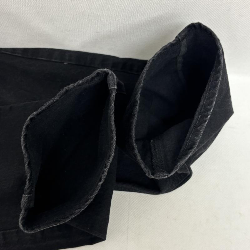 ユナイテッドアローズ UNITED ARROWS パンツ デニム、ジーンズ ブラックデニム ストレート S 黒 / ブラック / black メンズ USED 古着 中古 50146314