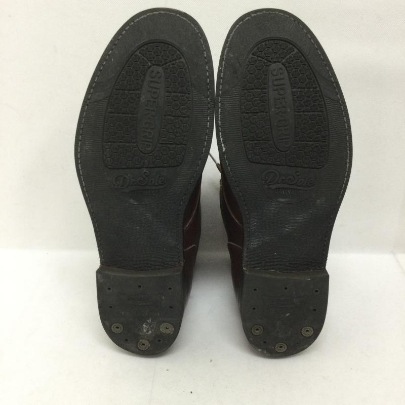 古着 USED ブーツ ショートブーツ brother bridge BBB-D015 V.CALF メンズ 本革 レースアップブーツ ワークブーツ 日本製 プレーントゥブーツ MADE IN JAPAN US:11 無地 茶 / ブラウン / brown メンズ USED 古着 中古 50146576