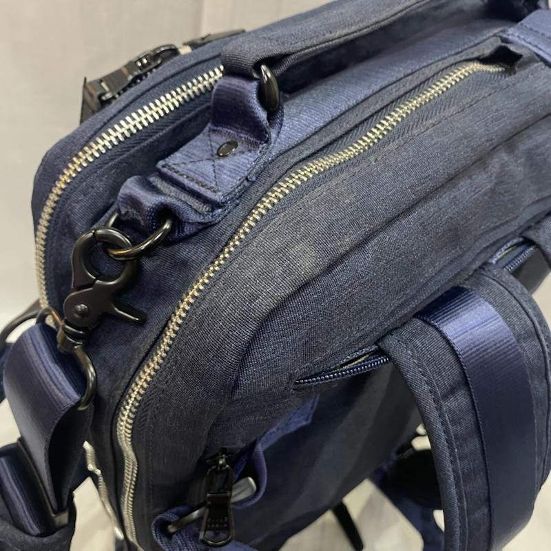 古着 USED ブリーフケース、書類かばん ブリーフケース、書類かばん PID 3wayブリーフケース NAVY ロゴ、文字 X ワンポイント 紺 / ネイビー / navy メンズ USED 古着 中古 50146668