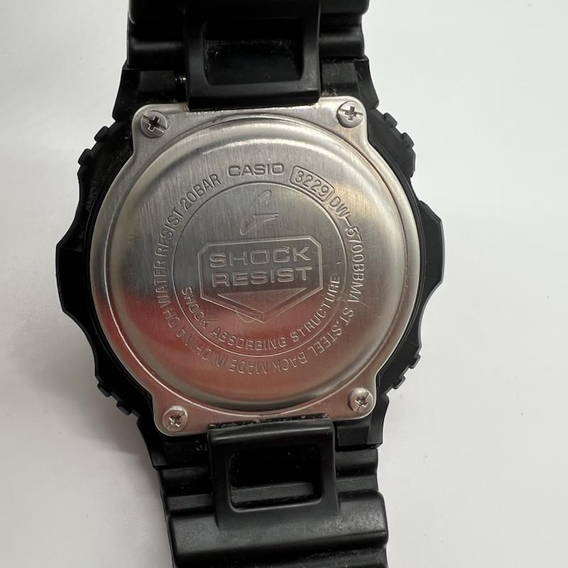 ジーショック G-SHOCK 腕時計 デジタル DW-5700BBMA メタリック ミラーフェイス 腕時計 - 黒 / ブラック / black メンズ USED 古着 中古 50146729