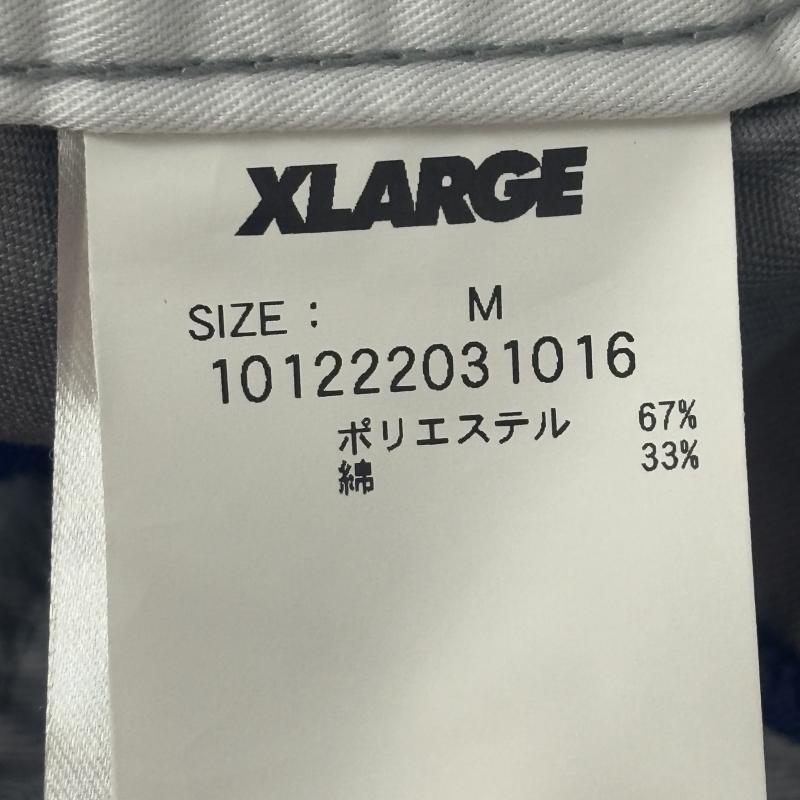 エクストララージ XLARGE ボトムス ボトムス EASY LOOSE PANTS ウエストゴム イージー ルーズ パンツ 101222031016 M 灰 / グレー / gray メンズ USED 古着 中古 50146860