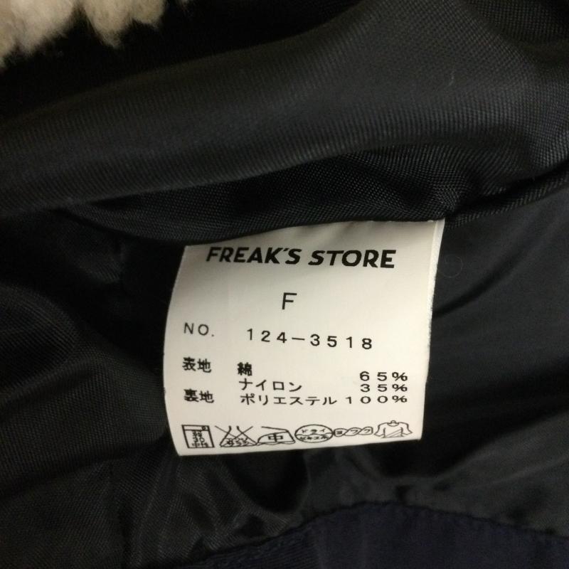 フリークスストア FREAK S STORE ジャケット、上着 ジャンパー、ブルゾン freaksstore 124-3518 3WAY 65/35 マウンテンパーカー FREE 無地 紺 / ネイビー / navy レディース USED 古着 中古 50146886