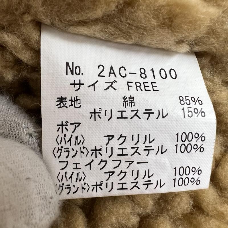 ヒステリックグラマー HYSTERIC GLAMOUR コート コート一般 ヴィンテージ アーカイブ 裏ボア コーディロイ ランチコート FREE 茶 / ブラウン / brown レディース USED 古着 中古 50147028