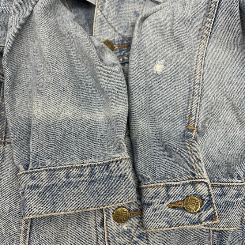 リー Lee ジャケット、上着 ジャンパー、ブルゾン RIDER JACKET 3rd デニム トラッカー ジャケット PATD-153436 XL インディゴ / インディゴ / Indigo メンズ USED 古着 中古 50147163