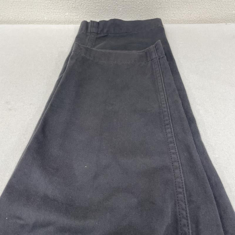 コムデギャルソンオムプリュス COMME des GARCONS HommePlus パンツ チノパン AD2009 製品染め チノパン ストレッチチノ パンツ 無地 ジップフライ テーパードパンツ S 無地 チャコールグレー / チャコールグレー / メンズ USED 古着 中古 50147253