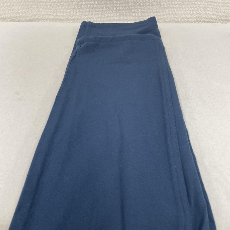 コムデギャルソンオムプリュス COMME des GARCONS HommePlus パンツ ワークパンツ、ペインターパンツ PF-P014 AD2010 製品染め 縮絨 テーパード パンツ ポリ繊維 ジップフライ S 無地 紺 / ネイビー / navy メンズ USED 古着 中古 50147256