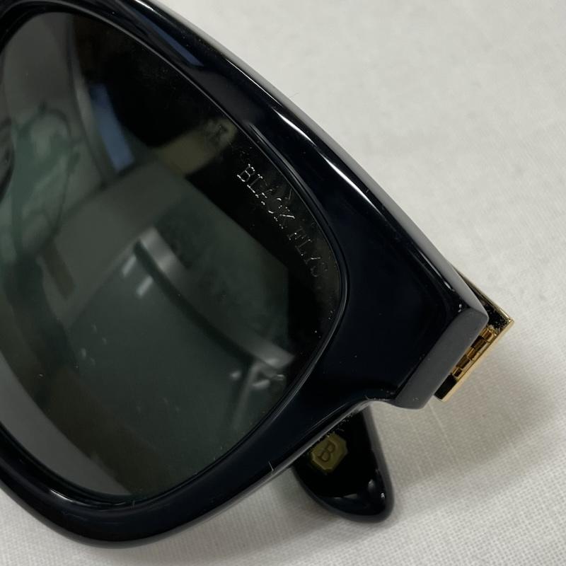 ブラックフライズ BLACK FLYS めがね・サングラス サングラス フライ パトリック ケース付き 無地 X ロゴ、文字 黒 / ブラック / black X 金 / ゴールド / gold color メンズ USED 古着 中古 50147838