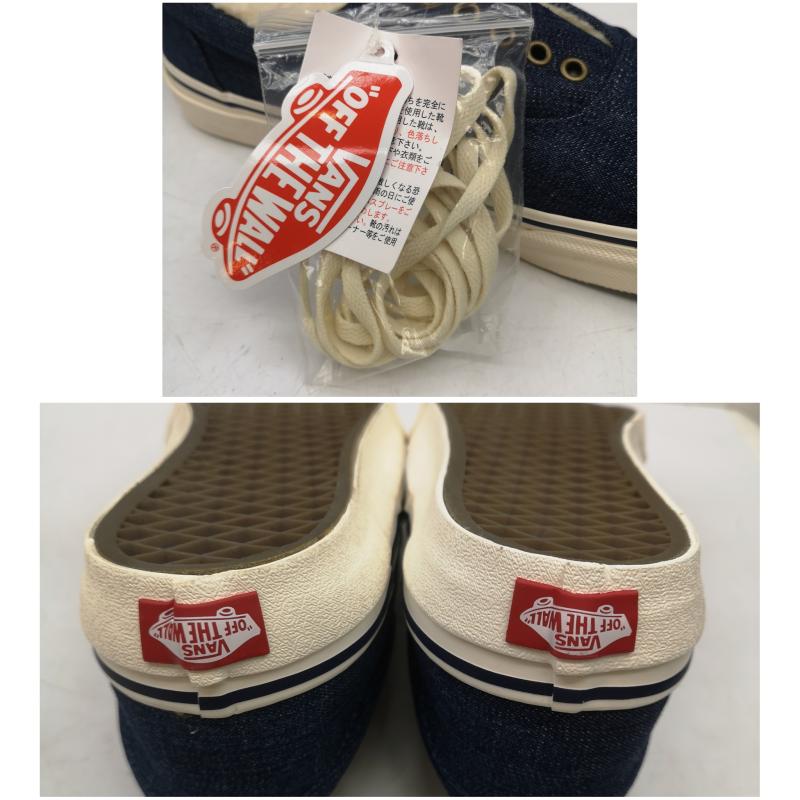 バンズ VANS スニーカー スニーカー V95CL RANCH ERA エラ ボア デニム スニーカー 28.5cm インディゴ / インディゴ / Indigo メンズ USED 古着 中古 50147846