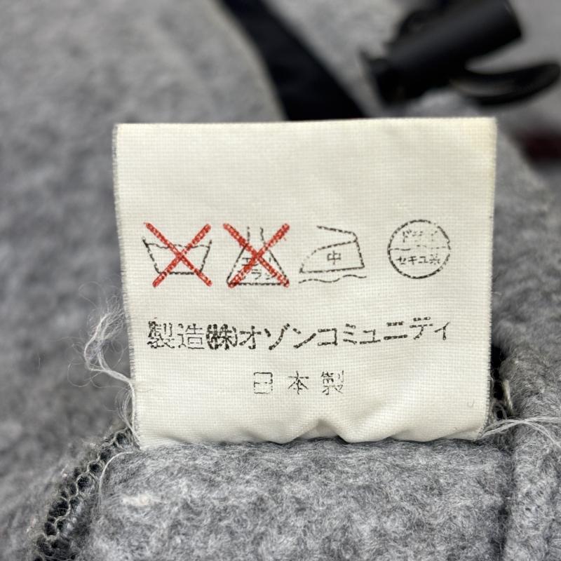 ヒステリックグラマー HYSTERIC GLAMOUR ジャケット、上着 ジャンパー、ブルゾン 90s 裾ロゴ ドローストリング 切替 フリースジャケット アーカイブ 2AB-3485 FREE メンズ USED 古着 中古 50147979