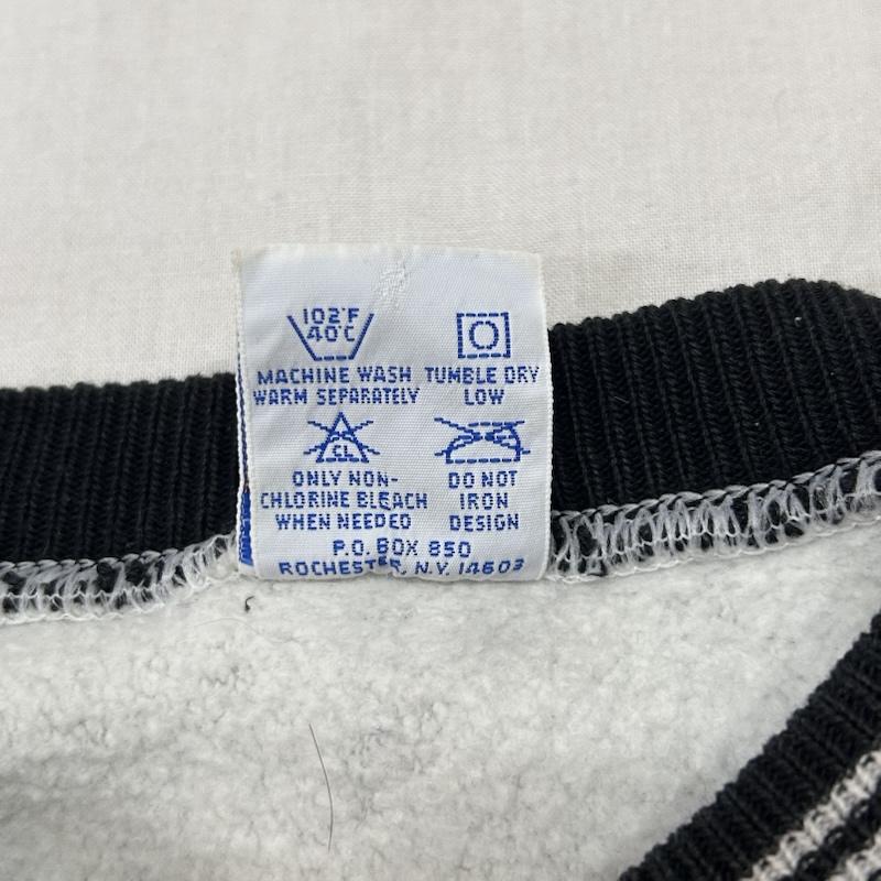 チャンピオン Champion トレーナー 長袖 リバースウィーブ 90s ロゴ刺繍 LARGE Lサイズ グレー L ロゴ、文字 灰 / グレー / gray メンズ USED 古着 中古 50148097
